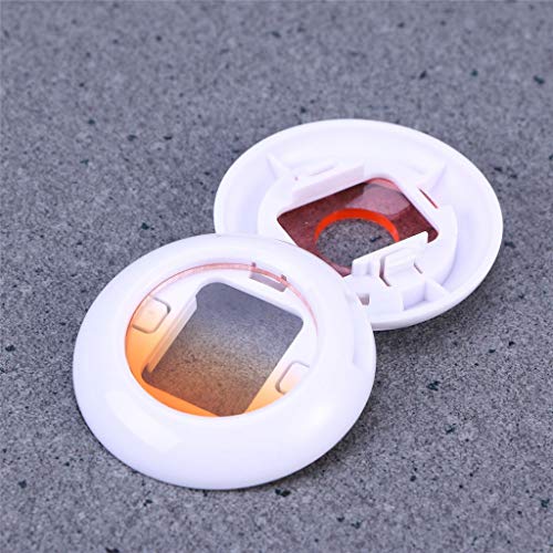 Homyl Polaroid De Lente De Filtro De 12 Cores Para Câmera Fuji Instax Mini8 9 / 7S