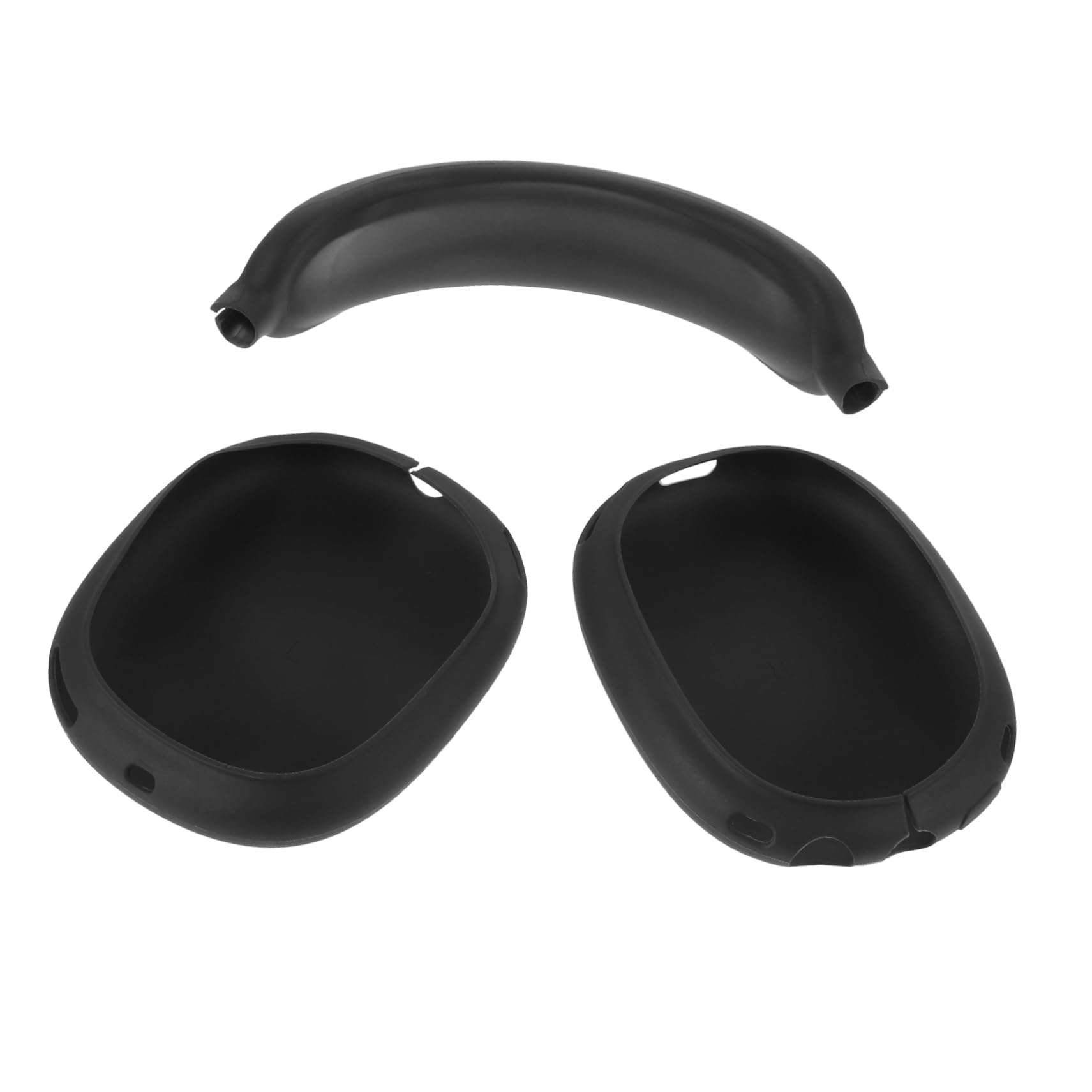 Angoily 4juegos Cojín De TPU para Auriculares Compatible Almohadilla y Funda De Removible Protección Antirayaduras y para