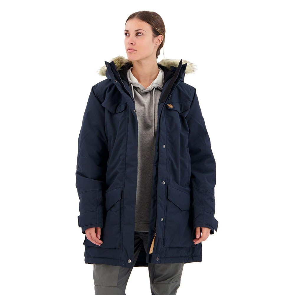 Fjallraven F86369555M Nuuk Parka W Dark Navy M