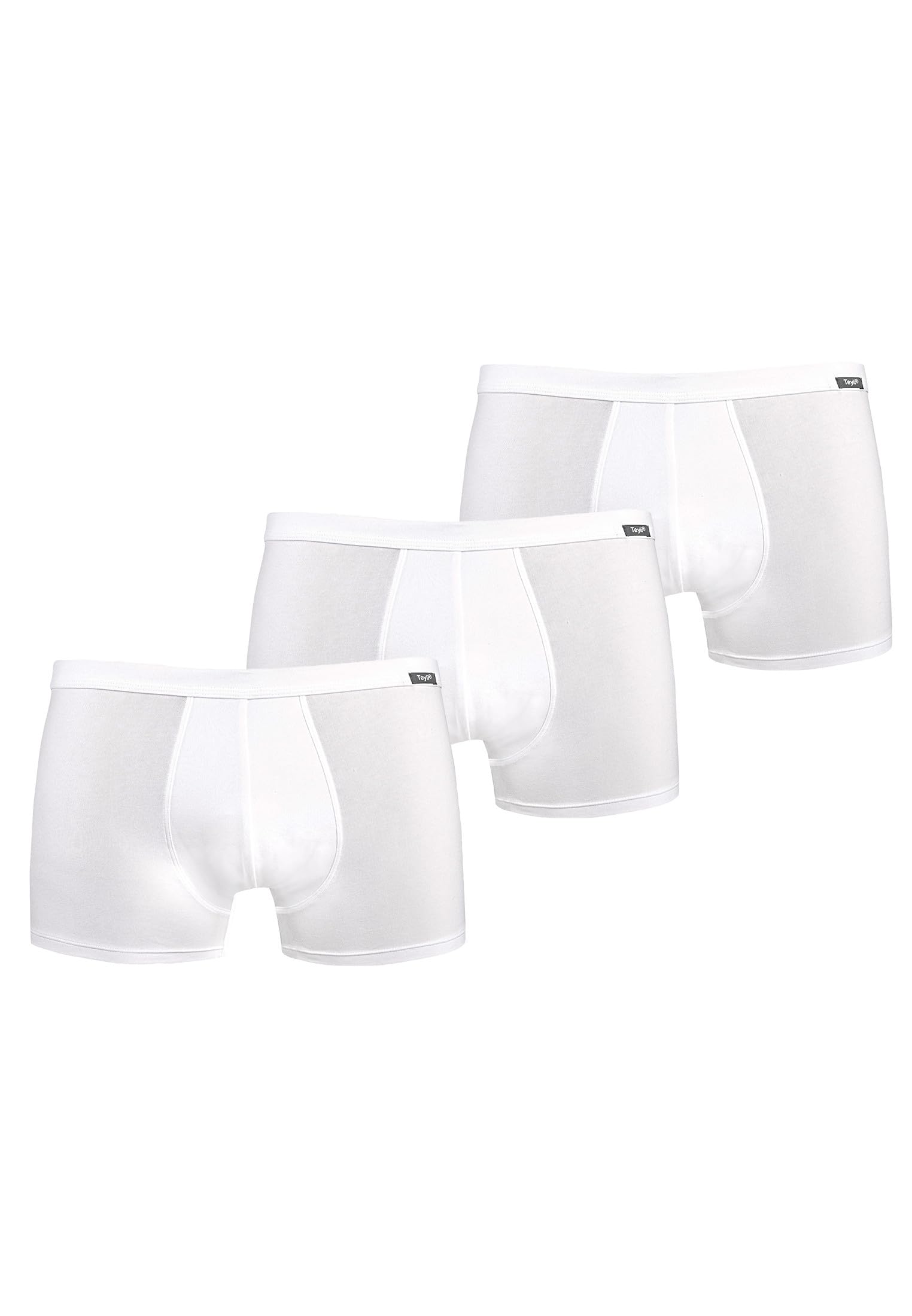 Teyli Paquete de 3 bóxers de algodón para Hombre Levi