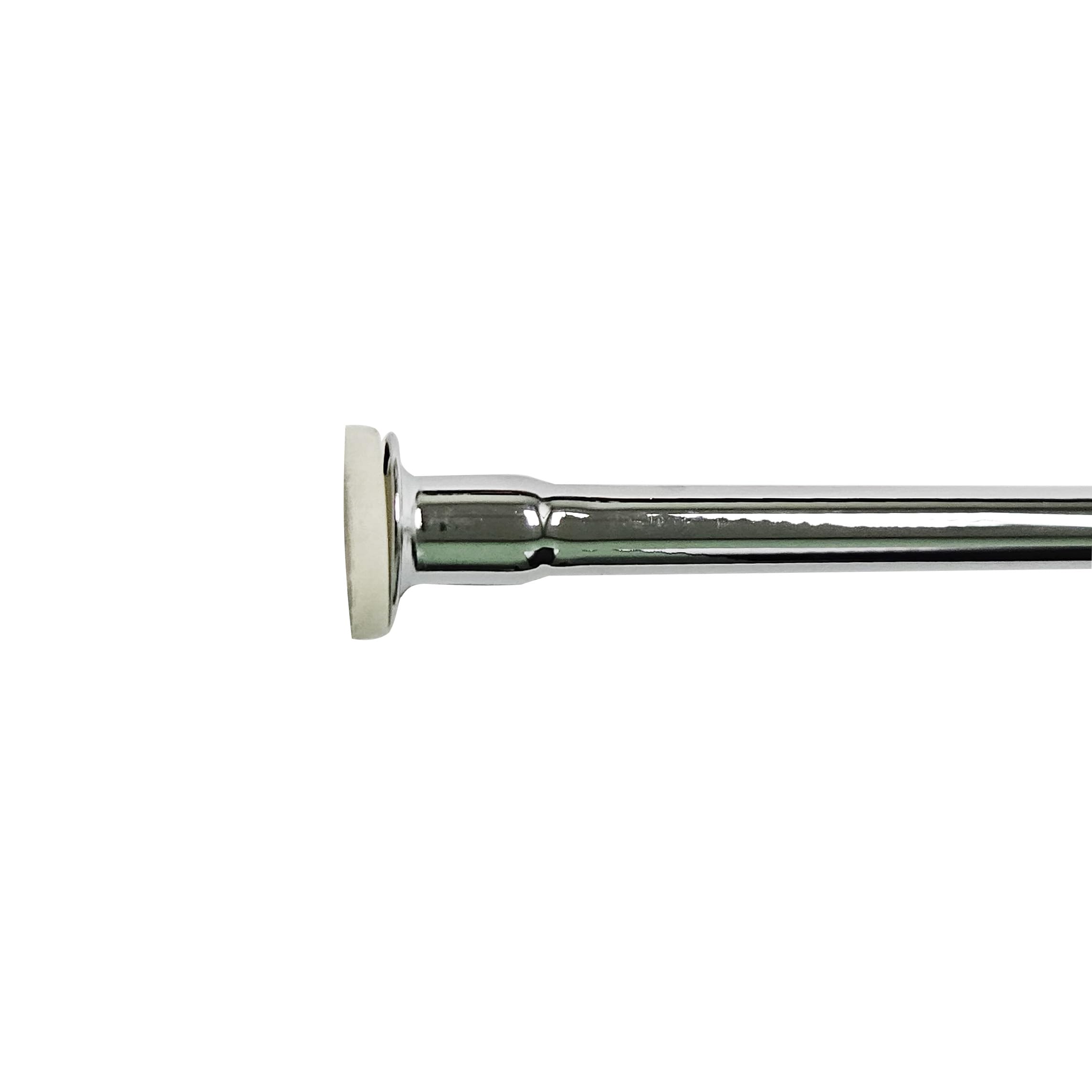 Westbrass D124 3/8 "x 20" de cabeza plana suministro de retrete