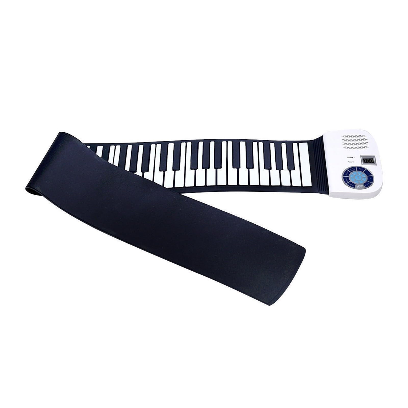tastiera elettronica Tastiera Elettronica In Silicone Ispessito Per Pianoforte A 88 Tasti Arrotolata A Mano Per Principianti