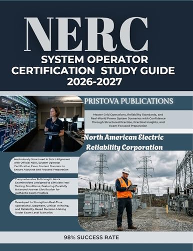  NERC SYSTEM OPERATOR CERTIFICATION STUDY GUIDE 2026-2027 (English Edition)