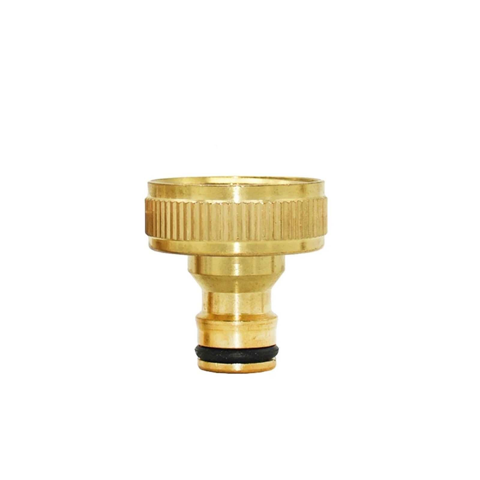 Ottone 1/2 3/4 1 "Maschio Femmina Filettatura Tubo Connettore Rapido Rubinetto Lavaggio Auto Acqua Giardino Irrigazione Raccordi Rame (H) Raccordi idraulici