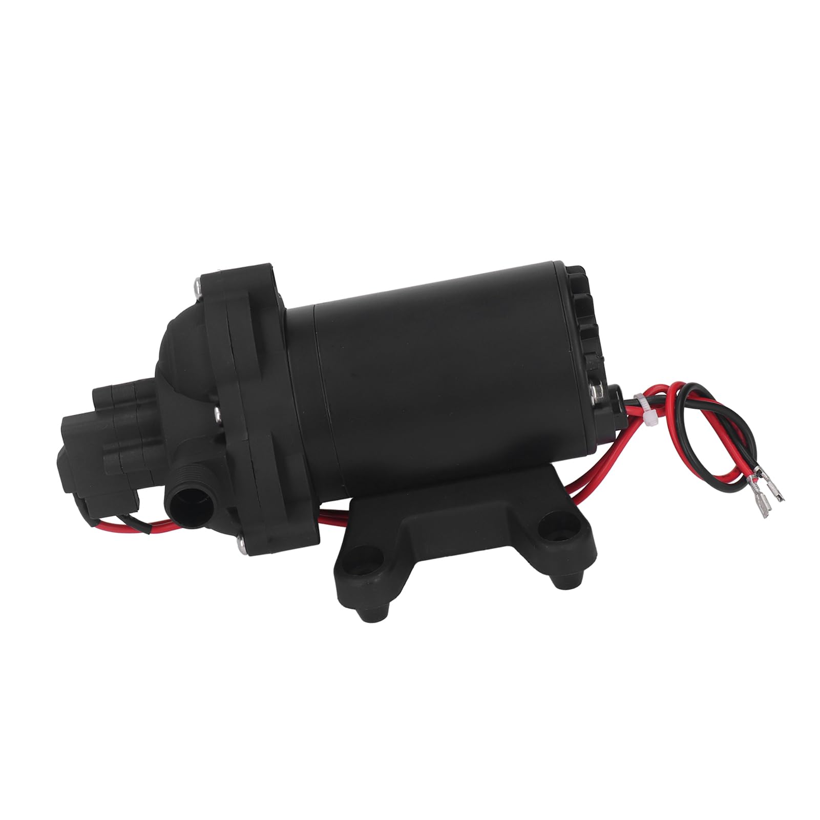 Cocoarm Bomba de Agua Eléctrica DC12V, Bomba Autocebante de Diafragma 8.4L Min 60PSI 3.5GPM con Interruptor de Presión Protección Térmica para RV Barco Grifo de Riego Transferencia de Agua
