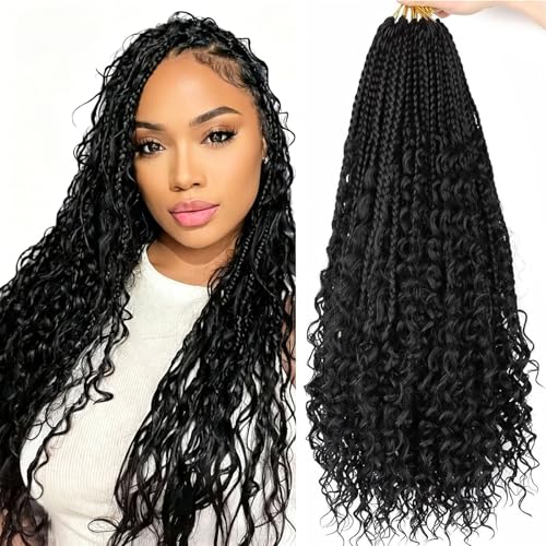 LYCSOU 18 Inch Box Braids
