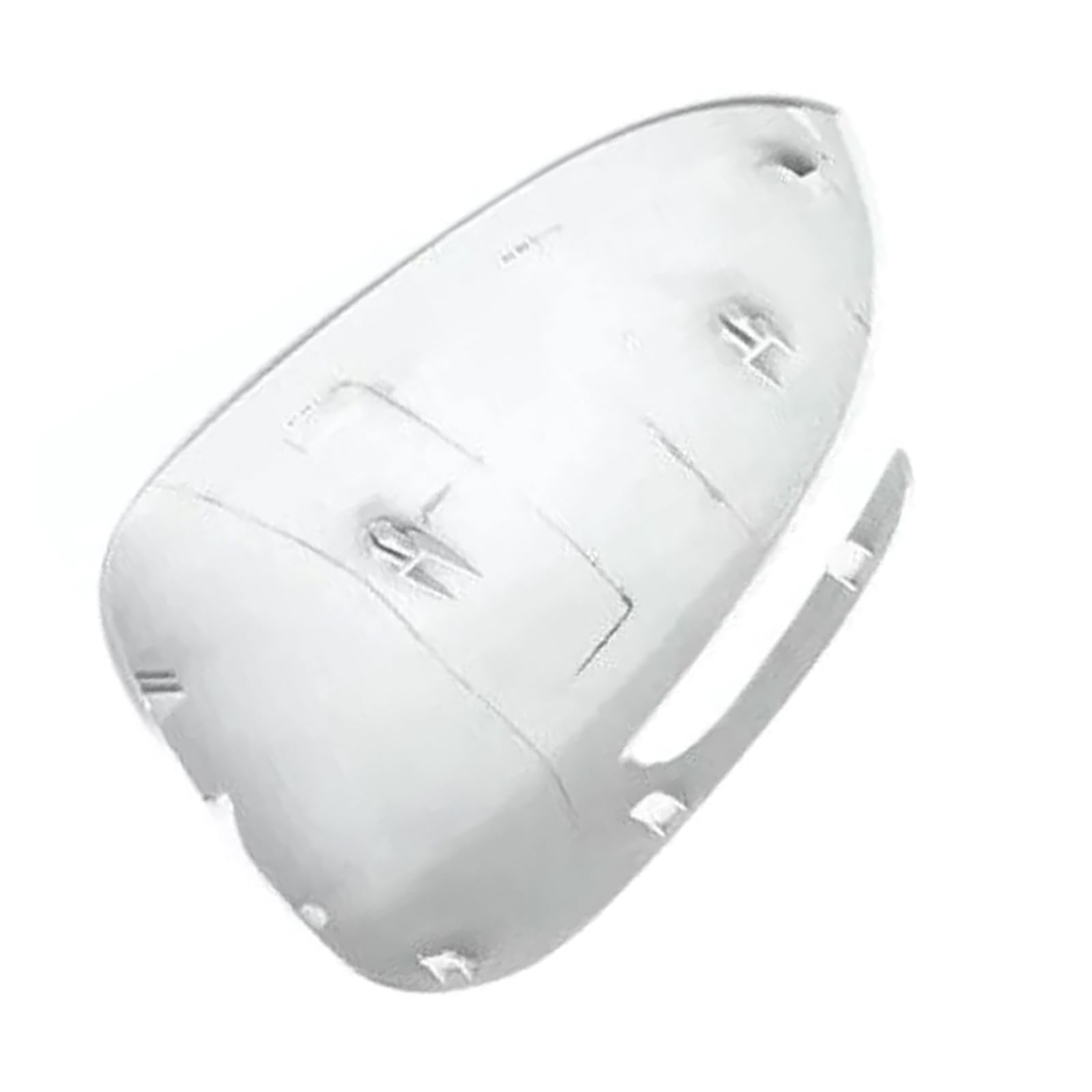 Aspetto Lussuoso Calotte Specchietto Compatibile Per Kia Per Sportage KX5 2016 2017 2018 Bianco Copertura Alloggiamento Specchio(1 Pair)