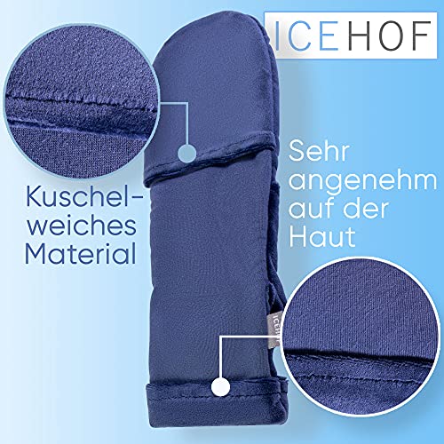 ICEHOF Koelsokken, met 4 koelelementen, zachte stof, 1 paar, met koelpads, gel, koudetherapie voor voeten en tenen bij… - Image 6