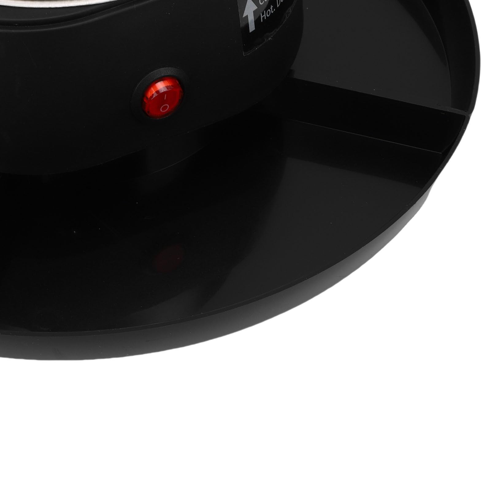 Máquina Eléctrica para Hacer S'mores Fondue 2 en 1, Asador de Malvaviscos de Mesa para Interiores con 4 Tenedores para Asar Bandejas Desmontables para Reuniones (BLACK)