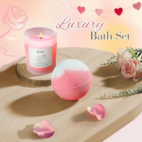 Birthday Gifts for Mom, Wife, Grandma, Sister, Friends: Unique Birthday Gifts Baskets Set for Personalized Best Mom Ever from Daughter Son, Spa Presents for Christmas, Mothers Day - Image 6