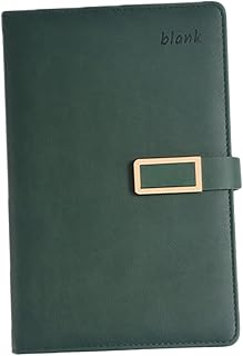 STOBOK Notebook The Office Notebook Vintage Journals Pocket Notepad 1Pc Clássico Caderno De Couro Agenda Agenda Recarregável Couro Agenda Agenda Agenda Cadernos De Negócios A5 Pu