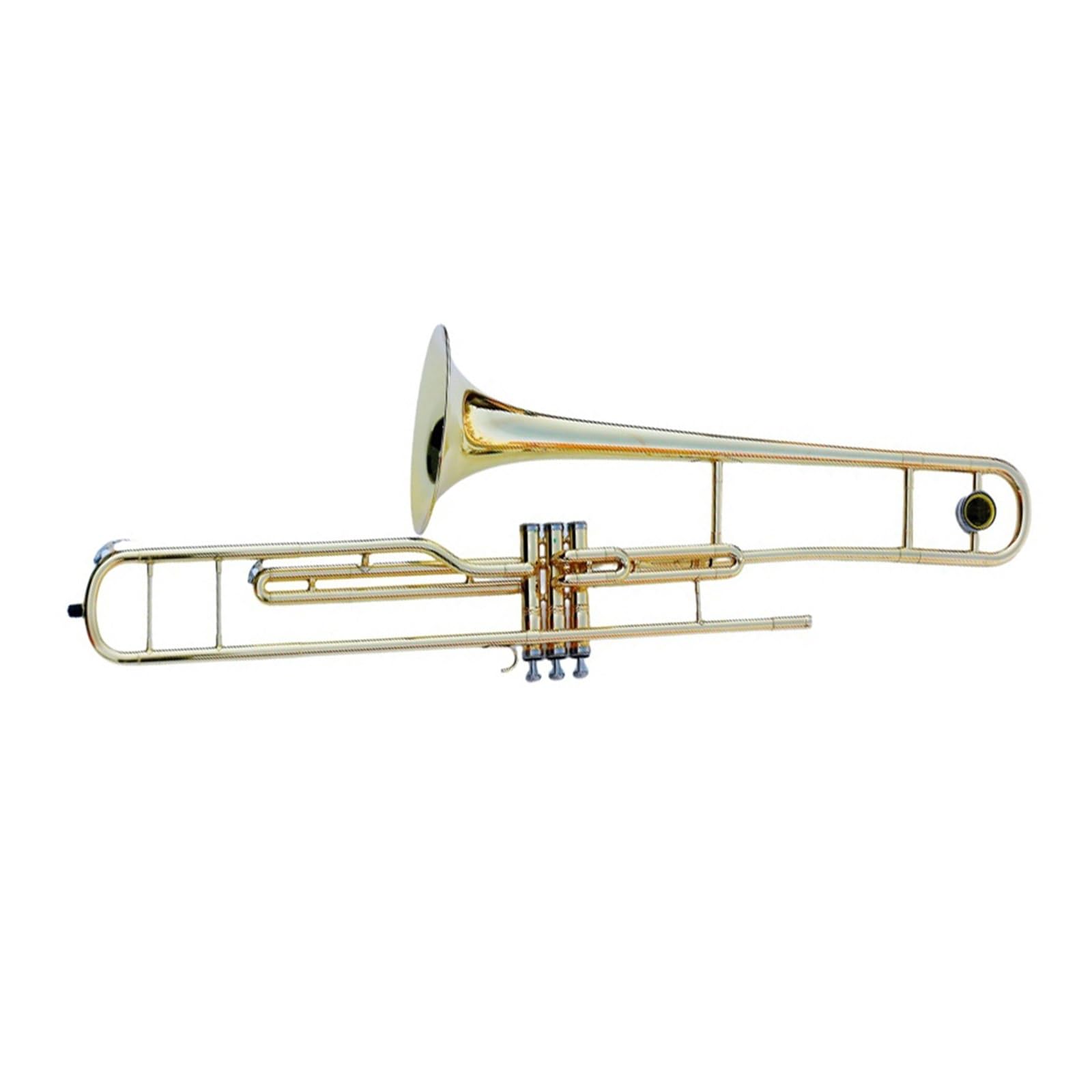 Práctica De Interpretación De Trombón En Si Bemol De Tres Teclas Para Principiantes Y Adultos Trombón