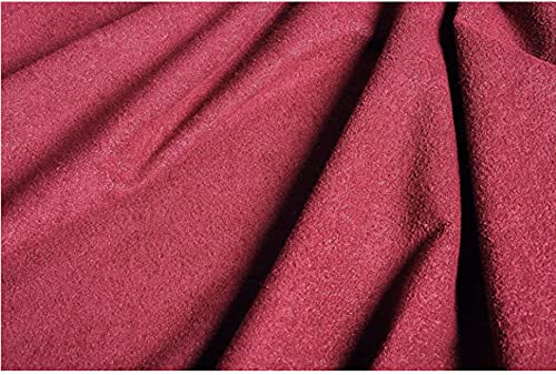Image of Springtek 100% Waterproof Mattress Protector | Premium Cotton Mattress Bed Cover | Breathable and Non-Allergenic Ultra Soft Fitted Bed Protector | 72x60 Inch, Queen, Maroon