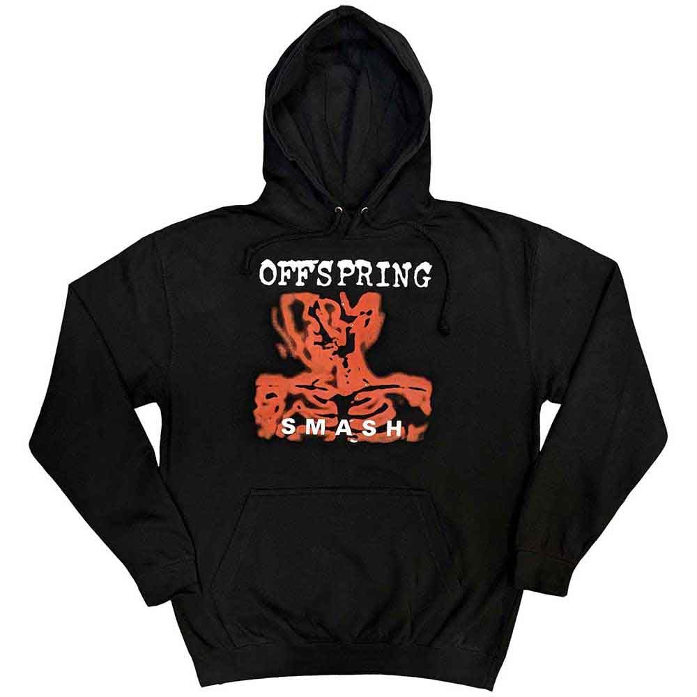 System Of A Down Hand Band Logo Pullover Sweat-Shirt À Capuche