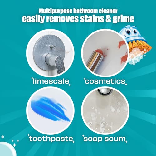 Image of Scrubbing Bubbles Easy Clean Foam Bathroom Cleaner, 13.58oz, (2-Pack)