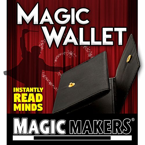 Magic Makers The Magic Wallet - The Ultimate Magic Trick Using Any Business
