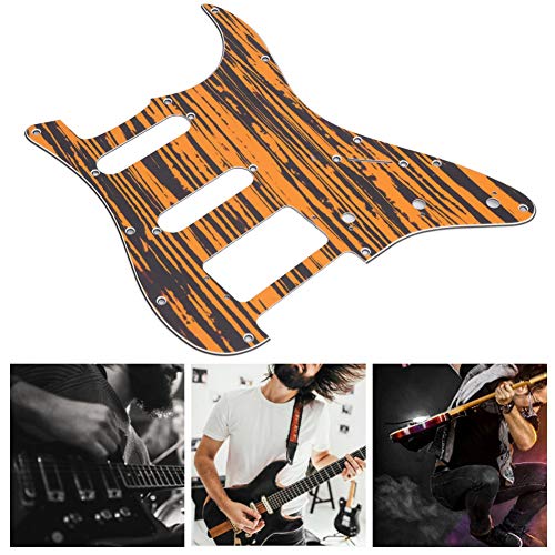 Pickguard de guitare en métal doré avec bouton Pickguard de guitare électrique 3 couches avec blindage en aluminium… - Les Beatles, Paul McCartney, John Lennon, RIngo Starr, George Harrison Pickguard de guitare en métal doré avec bouton Pickguard de guitare électrique 3 couches avec blindage en aluminium… – Image 5