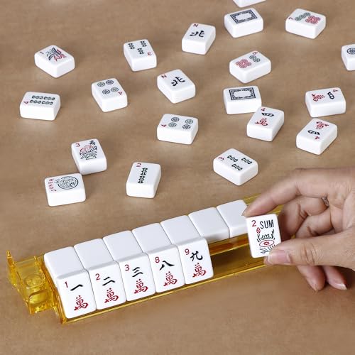 Nouva American Mahjong Mah Jongg Set Completo miniatura 5