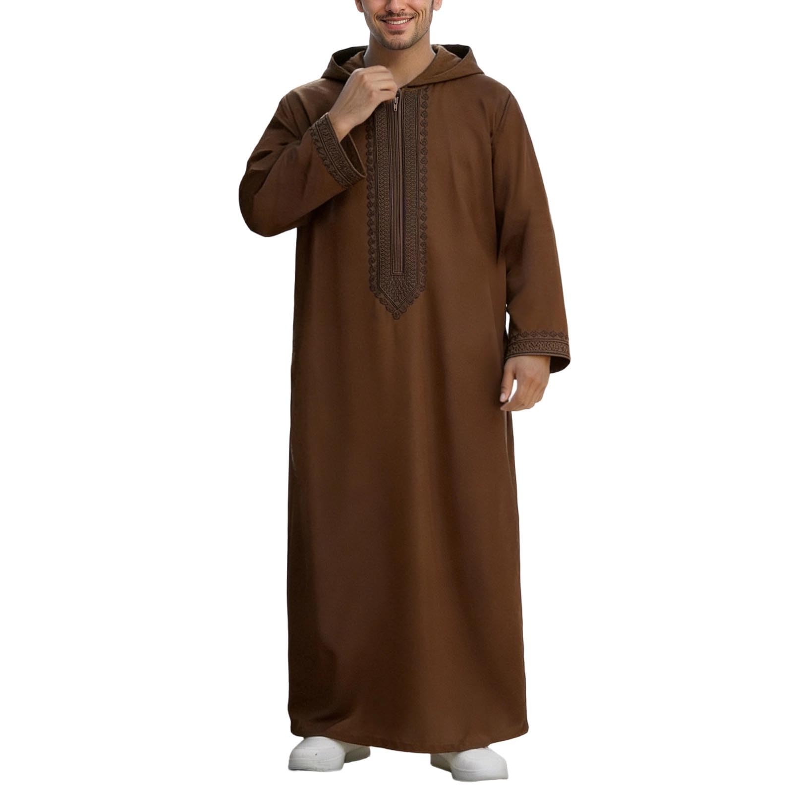 Caftán árabe bordado: soluciona la rigidez con esta djellaba cómoda 8