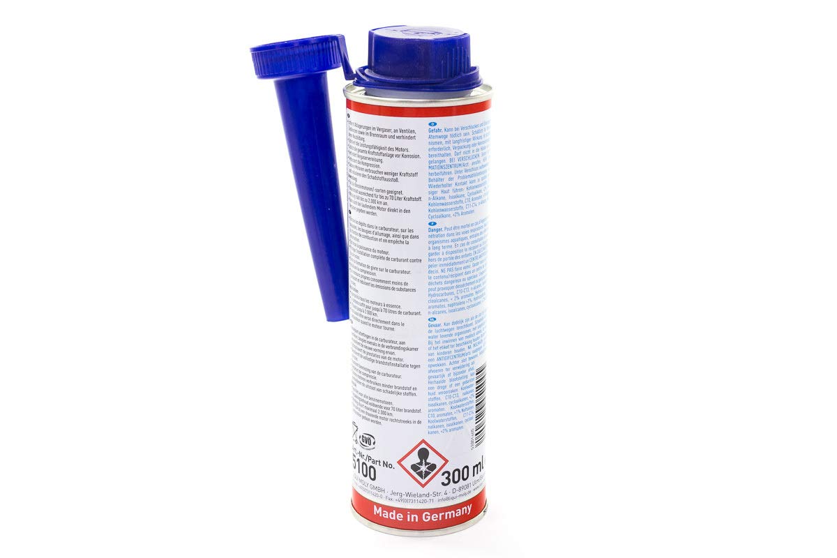 Vergaserreiniger 5 Stück á 300 ml Liqui Moly Vergaser Reiniger Kraftstoff Benzin