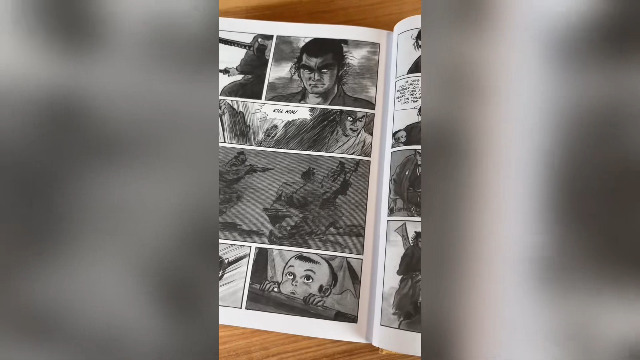 Image of Lone Wolf and Cub Deluxe Edition Volume 1