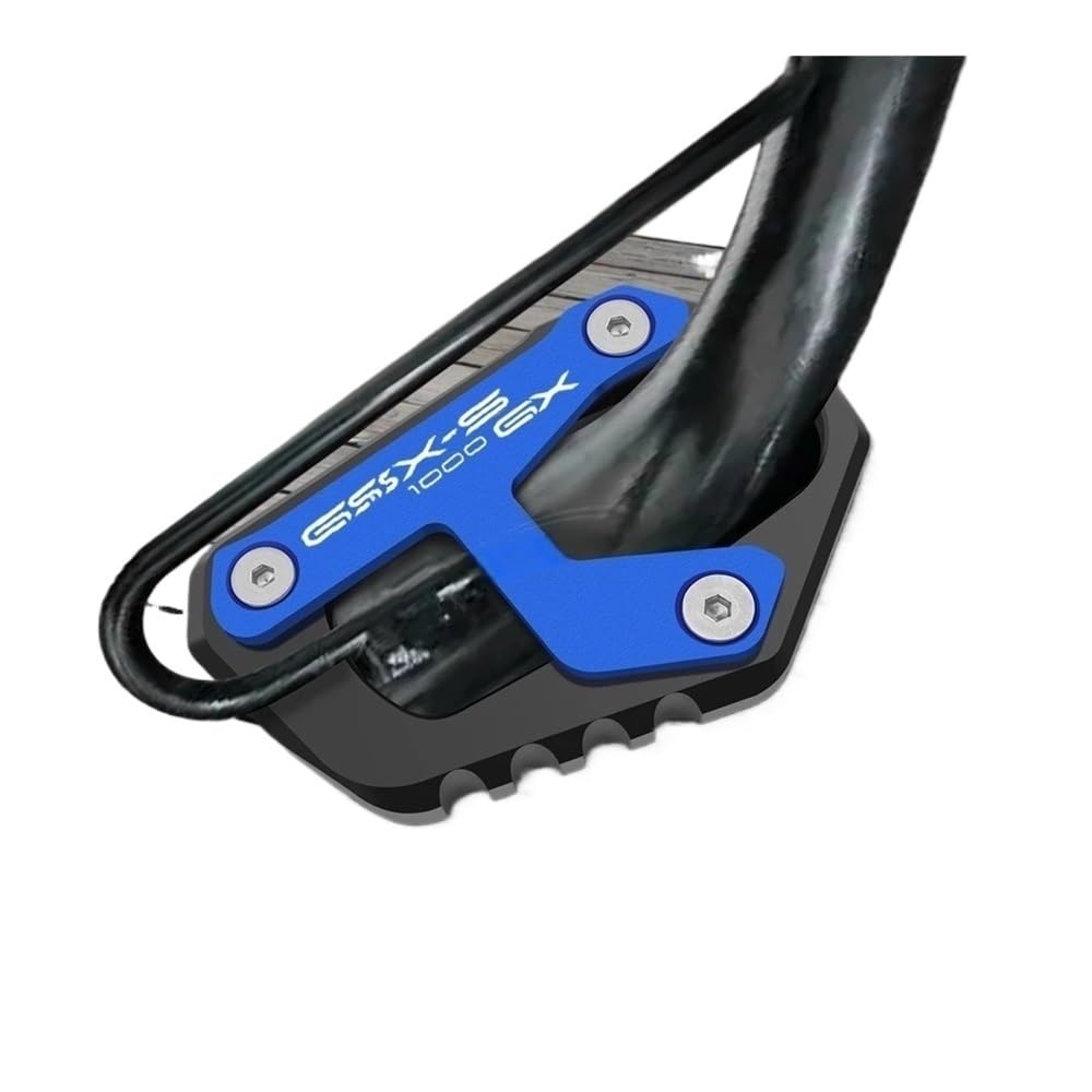 Motorcycle Side Stand Pad Plate Per Suzuki GSXS 1000GX GSX-S 1000GX GSXS 1000 GX 2024 Accessori Per Moto Cavalletto Laterale, Estensione, Supporto Per Pedale