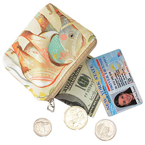 Image of Women and Girls Cute Fashion Coin Purse Wallet Bag Change Pouch Key Holder