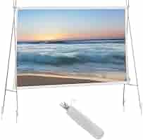 Amazon.com: XGIMI 2025 New Outdoor Portable Projector Screen
