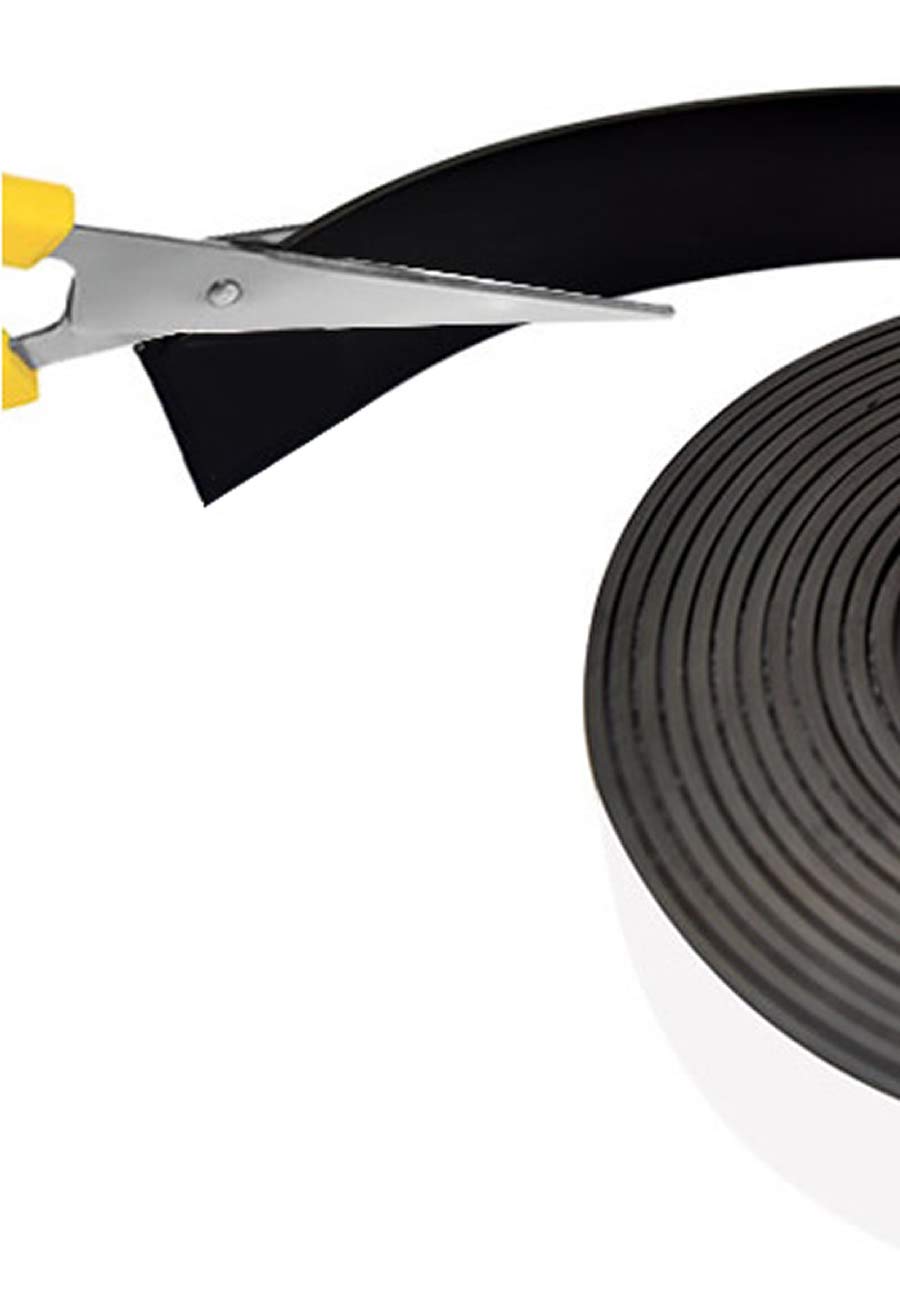 Banda Magnética Autoadherente 10mm X 2mm X 10metros Adhésif 3M - 123 Magnet