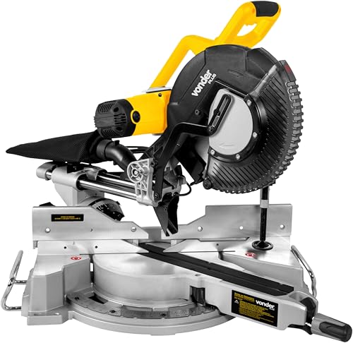 VONDER, Serra de Esquadria 12, Com Braço Telescópico, SEV 2012T, 220 V~.