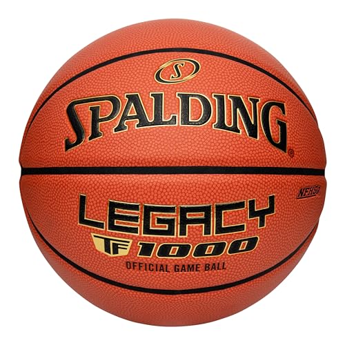 Spalding Legacy TF-1000 Indoor Game Basketballs Size 7, 29.5'