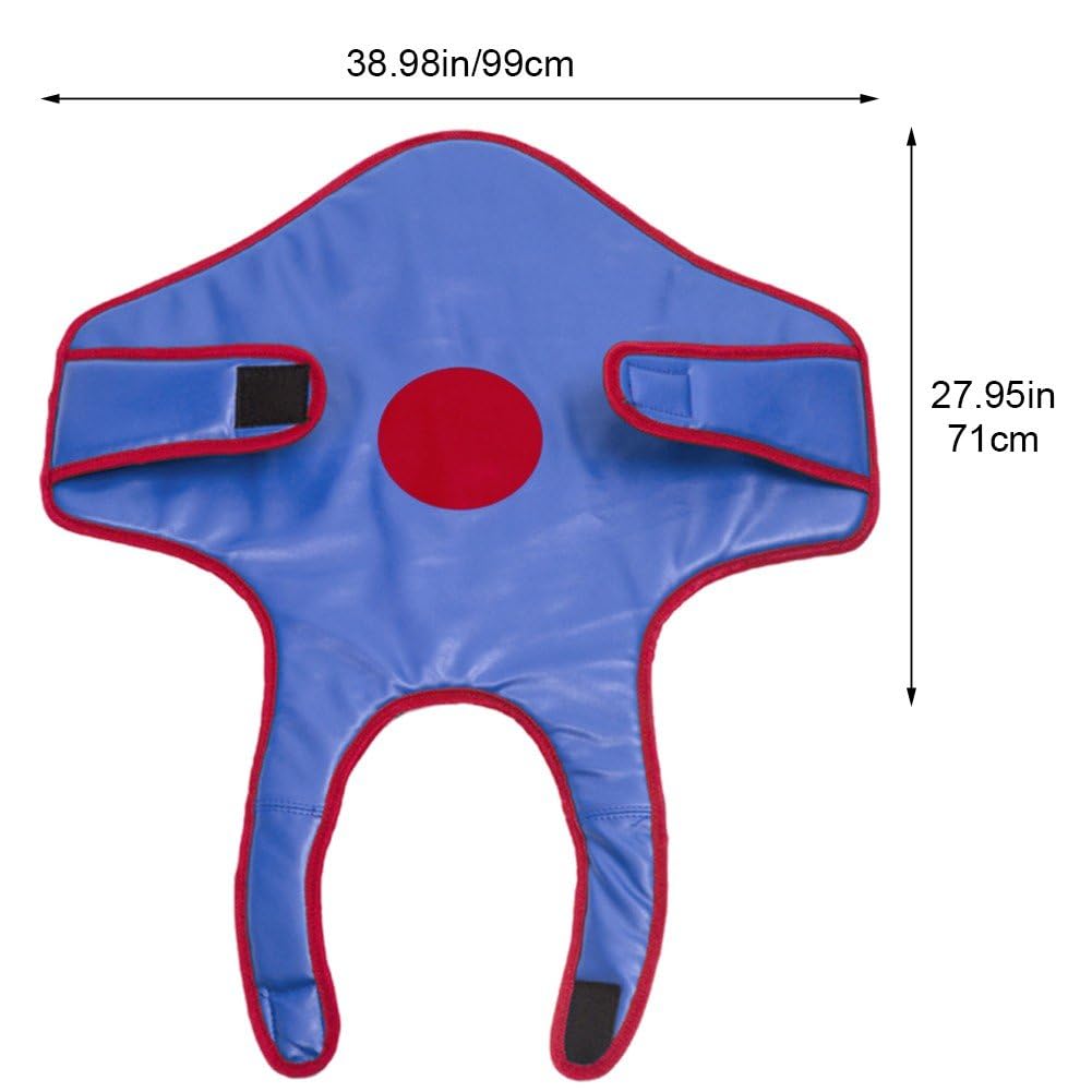 Gilet Scherma per Allenatore, Tuta Protettiva per Scherma, Abbigliamento Allenamento per Scherma, Giacca Senza Maniche per Bambini, Protezioni per Il Torace, Attrezzatura Scherma