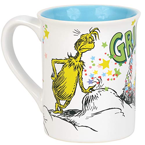 Tazón de café Grinch Whoville 16 onzas miniatura 3
