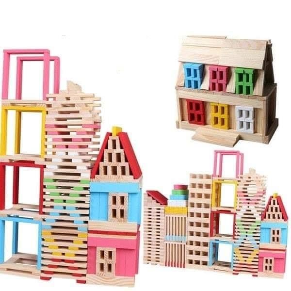 150 Piece Creative Building Blocks Set for Kids