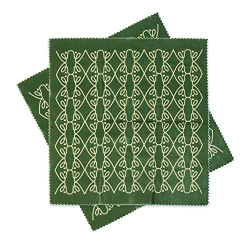 Amouhom Bienenwachstücher Umweltfreundliche Wiederverwendbare Wraps Biologische Abbaubare Plastikfreie Lebensmittelaufbewahrung für Obst, Gemüse, Brot, Käse und andere Lebensmittel Cover