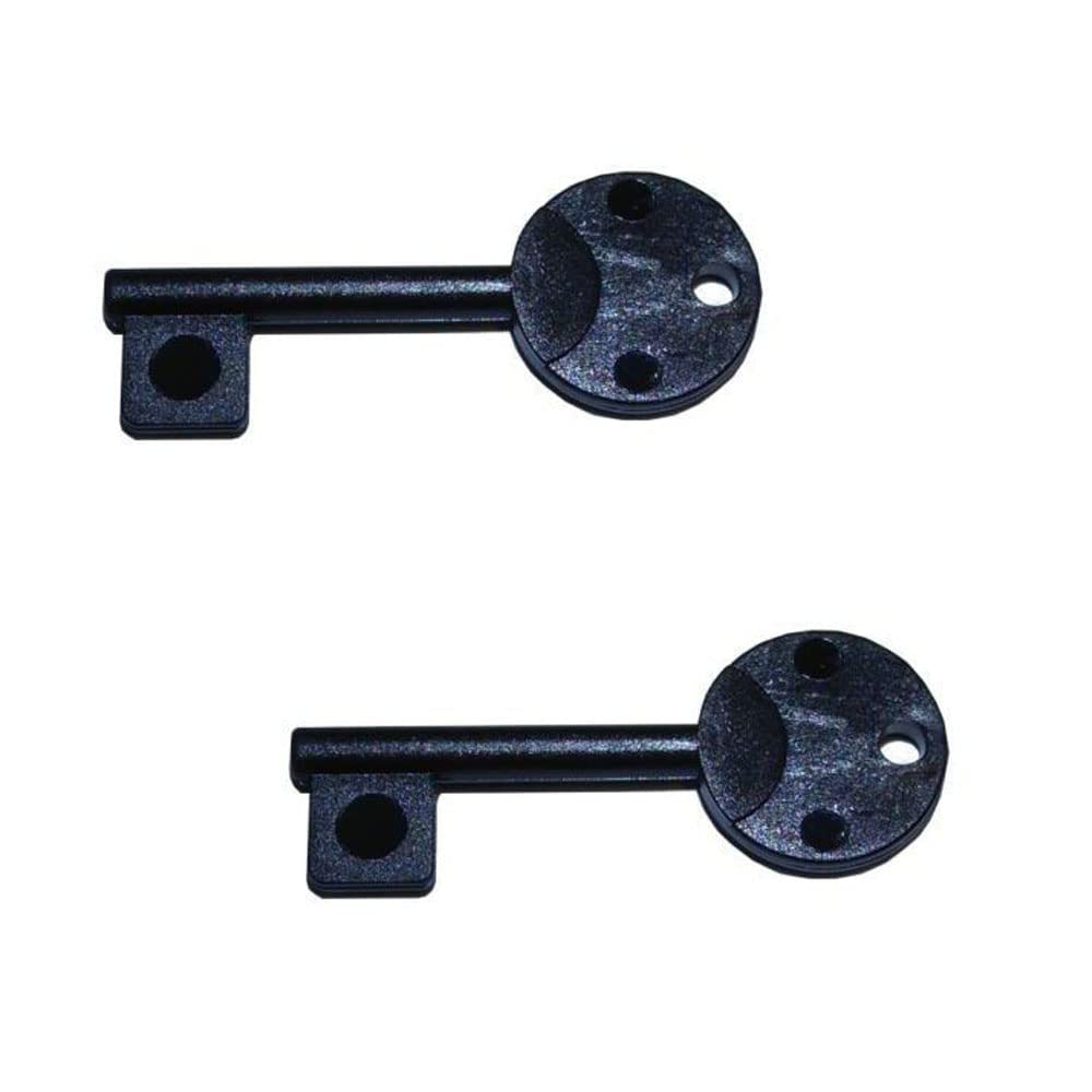 Pack of 2 CQR/APOLLO Call Point/Fire Panel Keys SPARE/EXTRA