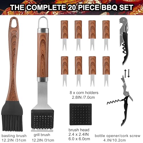 Reviews y listado de Kit de asador para comprar online. 21 Imagen adicional