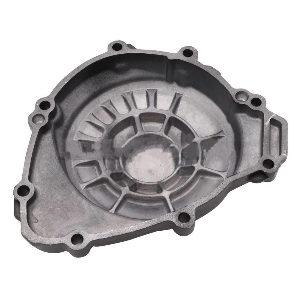 Guardia motor cárter Junta De Tapa Motor Arranque Estator Cárter Lado Izquierdo Negro Para Motocicleta Para Y&amaha YZF R1 YZF-R1 2009 2010 2011 2012 2013 2014 Cubierta caja motor motocicleta