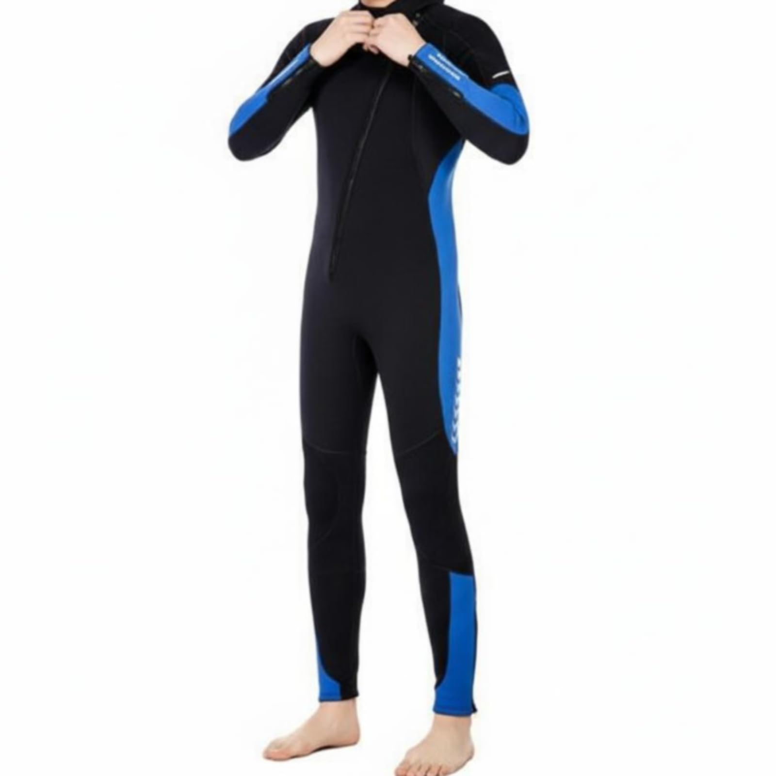 Tuta Muta per Uomo con Materiale in E Nylon per Isolamento Termico E Comfort Durante Il Nuoto con Struttura Flessibile per Movimenti Ottimali Adatta, Color to 13, XL