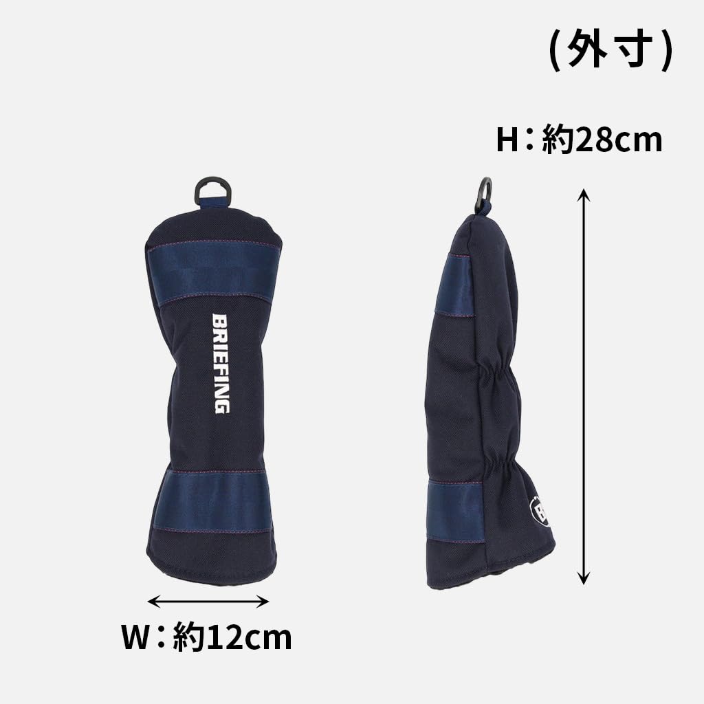 Amazon.co.jp: BRIEFING ゴルフ ヘッドカバー FAIRWAY WOOD COVER 