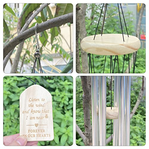 Windspiel Für Garten & Terrasse – Kinetische Hofkunst Aus Metall & Glas, 107 Cm Hoch, Wetterfest