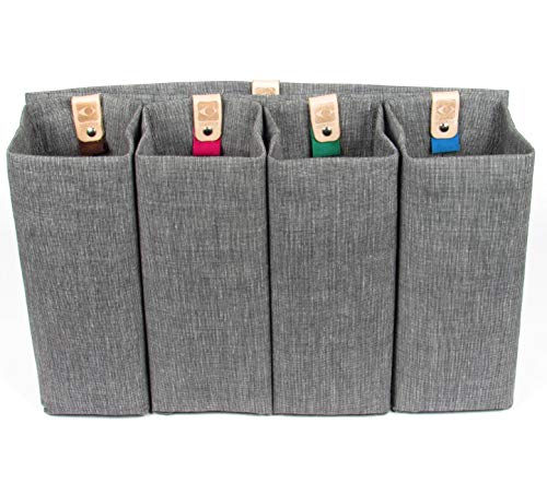 Image of Magnetic Detachable Bag in Bag Organizer Insert for Purse /Tote /Handbag /Backpack - Many Styles, 5 inch and 7 inch Heights
