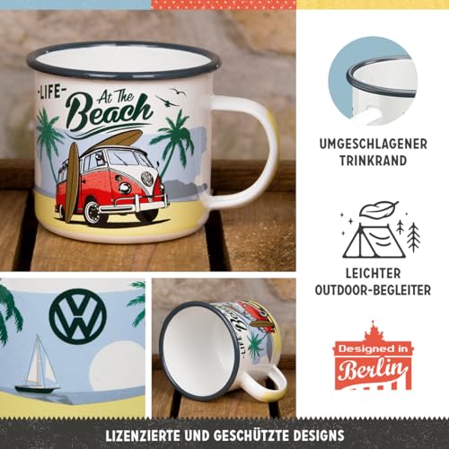 Taza esmaltada retro Nostalgic-Art 12.2 oz design vintage miniatura 3