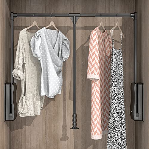 Cintre extensible dressing organisé pour suspendre les vestes - 2