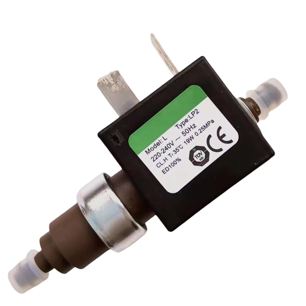IJSDNVJNDX Electromagnetic Pump for Steam Mop Vibration Pump 220V 19W CEME E15 19W Self-Priming Water Pump