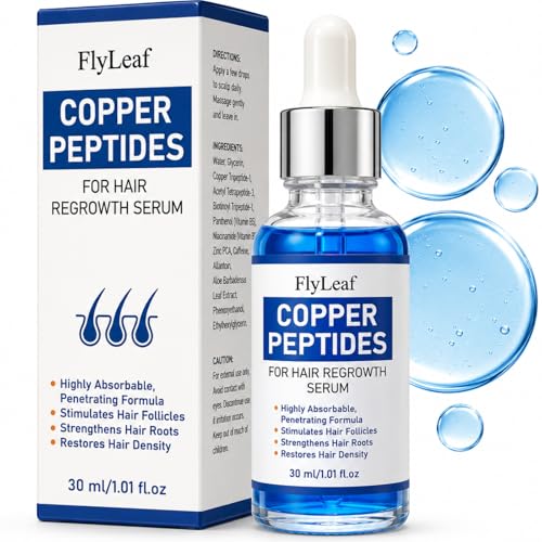 Flyleaf 10 percent Copper Peptide Hair Growth Serum