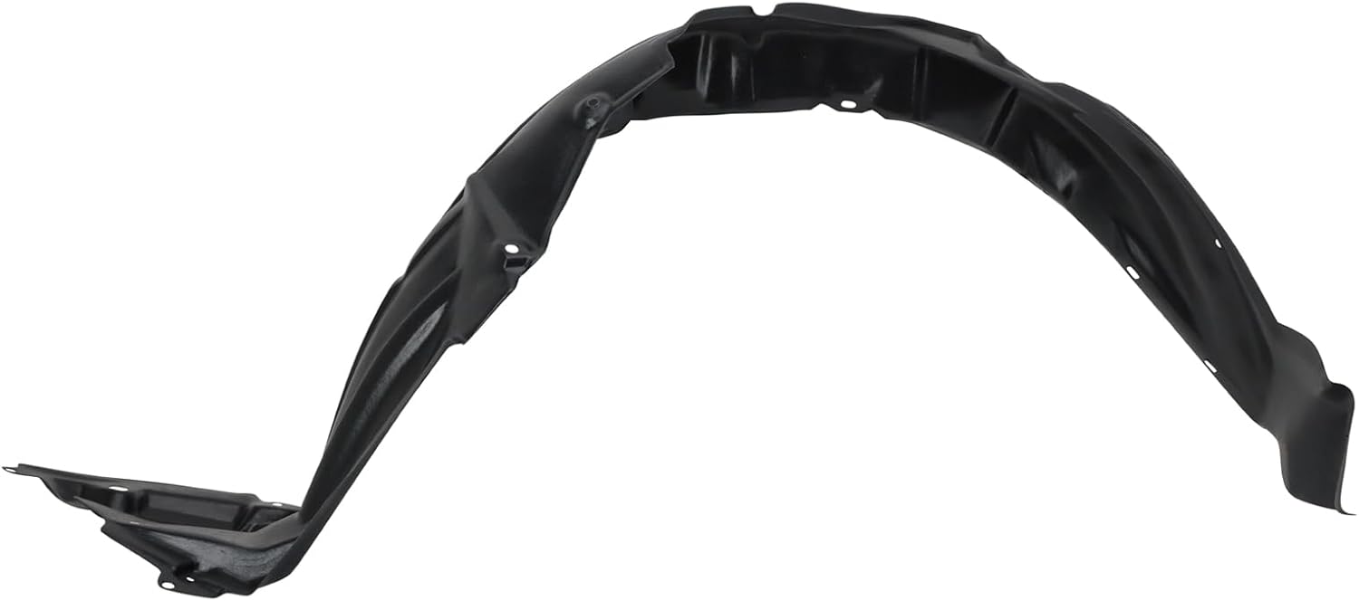 TRQ Front Right Inner Fender Liner Passenger Side Compatible with 2011-2015 Scion xB SC1249109 BDA11925