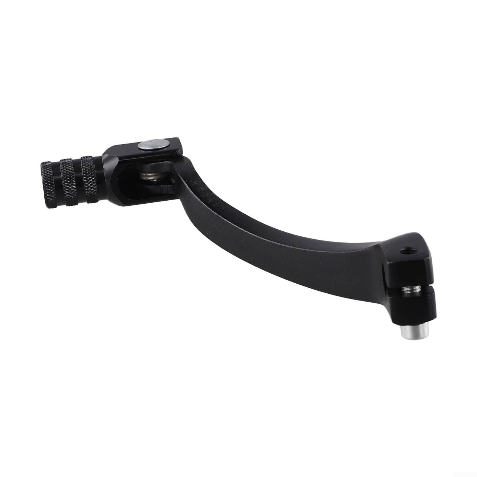 Levier de changement de vitesse pour motos tout-terrain YZ80 YZ85 YZ125 YZ250 TTR90 CB125 CB250 CRF250R CRF250X CRF450R Noir Alliage d'aluminium