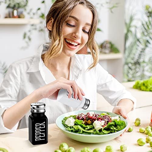 Salt and Pepper Shaker Set,Farmhouse Salt and Pepper Shakers,Vintage