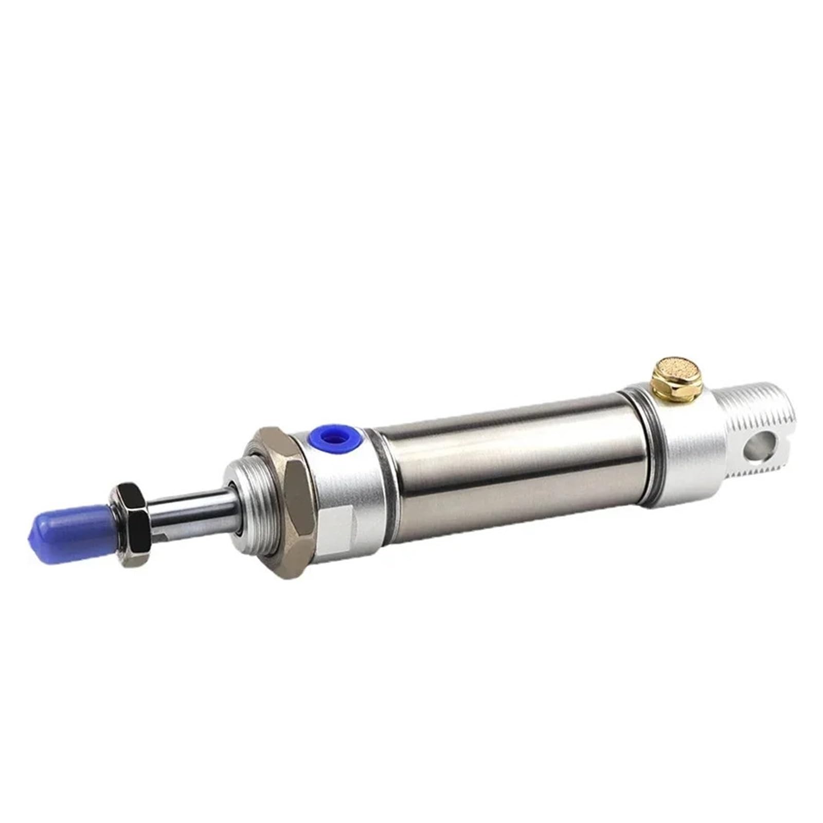 Cilindro a molla tondo a semplice effetto MTA16 MTA20 MTA25 | Ritorno a molla e estensione della molla, alesaggio 16-63 mm, corsa 25-300 mm opzionale(Stroke 200mm-SCA,MTA16)